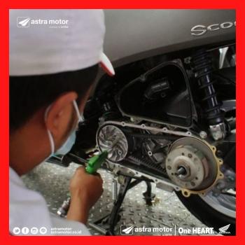 Ada Suara Berdecit Di Motor Kamu, Kenapa Motor Bisa Berdecit?